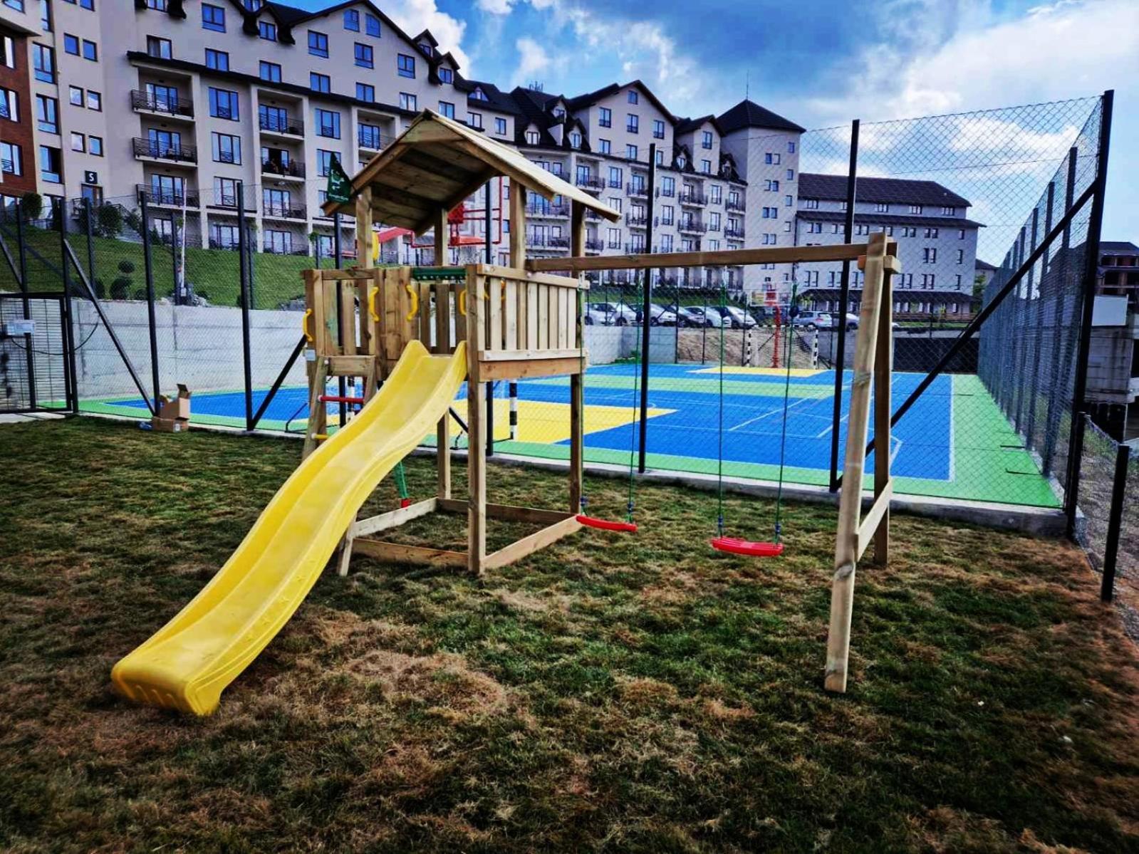 Sunset View Ski & Spa Apartments Kopaonik Ngoại thất bức ảnh